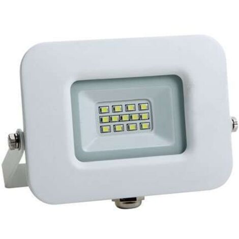 FARO A LED BIANCO SLIM 10W 4500k IP65 Neutral White 850LM OPTONICA FL5866