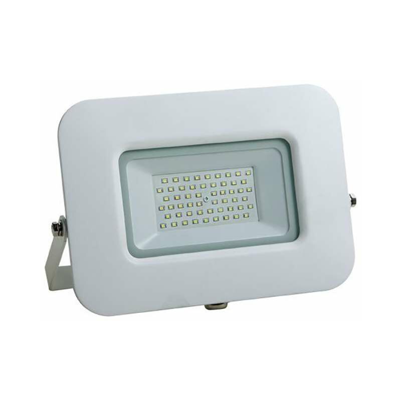 Image of Optonica - Proiettore led 50W (240W) Bianco Premium Line IP65 4250lm - Bianco Naturale 4500K