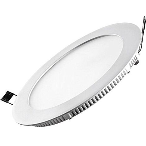 Faro a Led da Incasso 18W 3000°K Luce Calda Century P-Tondo PT-182230
