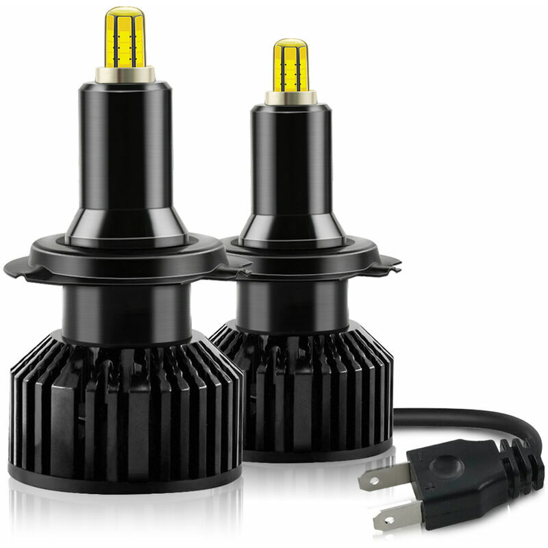 Faro a led per auto, bagliore a sei lati, faro per...