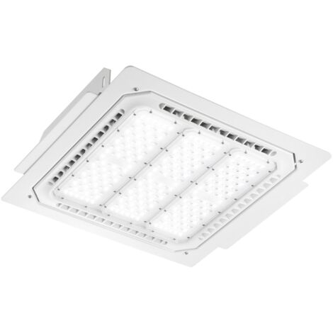 Faro ad incasso LED da esterno ENERGY bianco 80W 4000K (luce naturale)