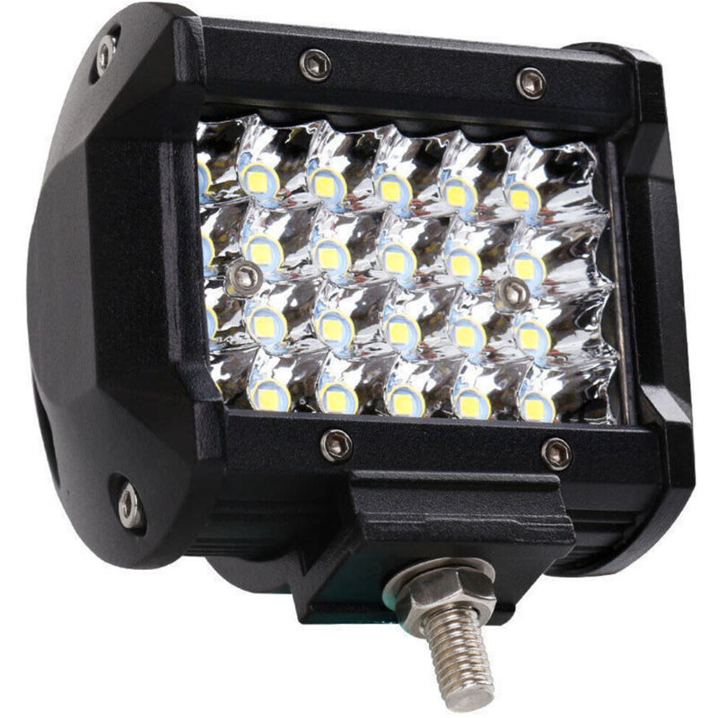 Faro Adicional De Profundidad Para Coche Todo Terreno Quod 12v 24 Led 24w 6000k Ip68