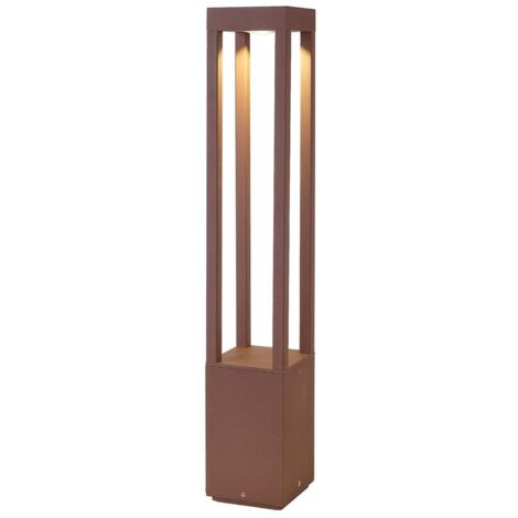 Faro AGRA Paletto da esterno 65 cm Marrone 2700K IP55