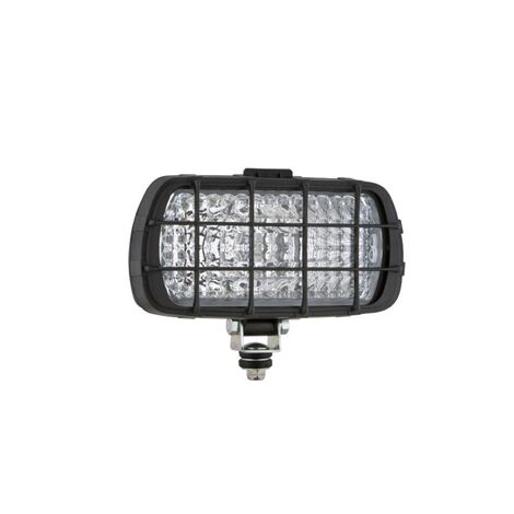 Faro alogeno ampio raggio rettangolare 195x96mm