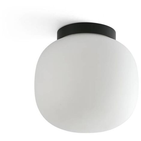 Faro AMELIA Badezimmer Deckenleuchte Mattschwarz IP44