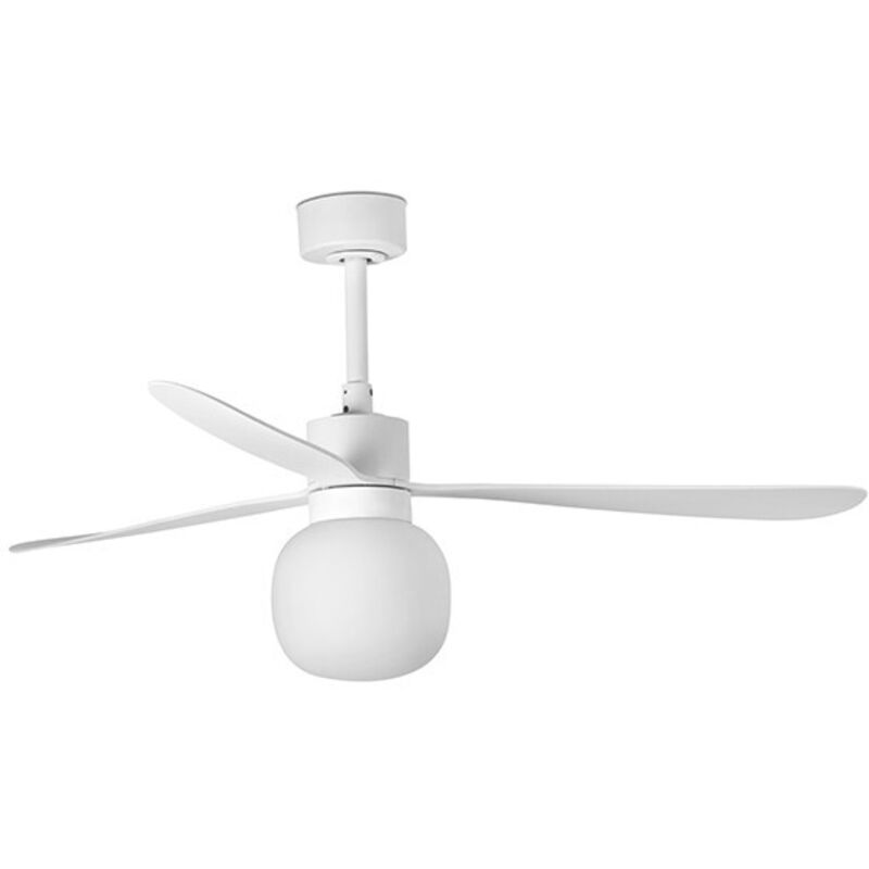 Faro Barcelona - Ventilateur de plafond à lumière blanche ø 132 cm amelia ball led 33760-25