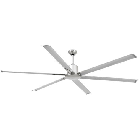 Faro Andros Anodized Grey 6 Blade Ceiling Fan