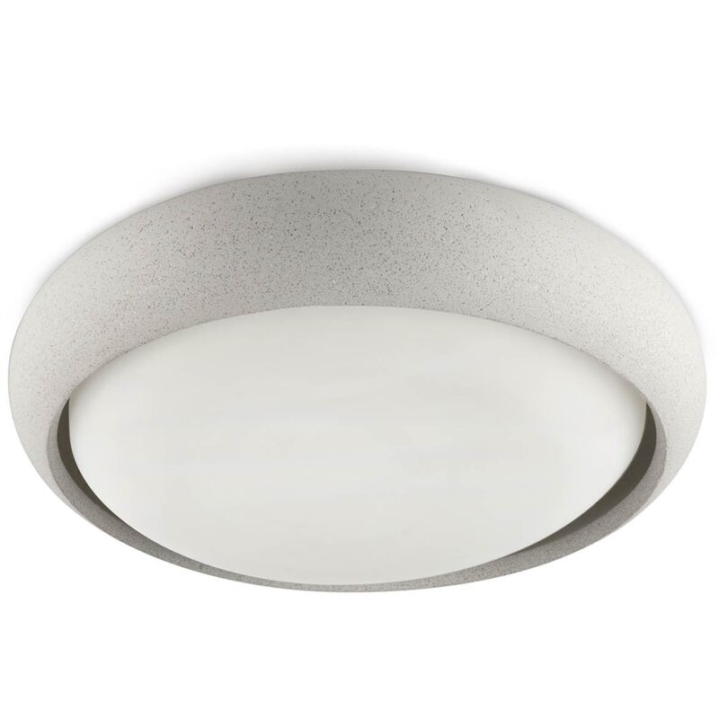 Anga 295, plafonnier en béton Faro Barcelona