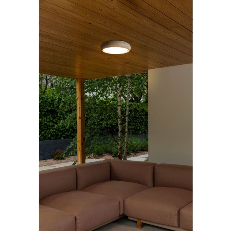 Anga 240, plafonnier en béton Faro Barcelona