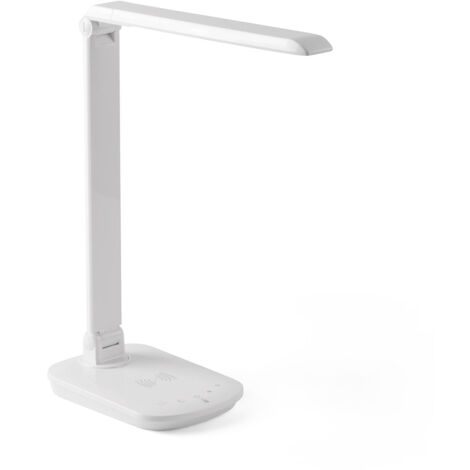 Faro Anouk Weiße Tischlampe mit Induktionsaufladung