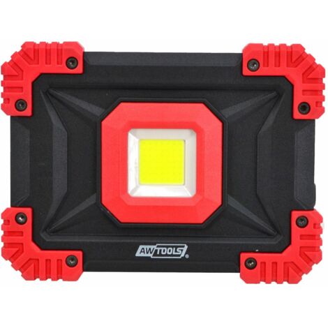 Faro anteriore a batteria a LED COB AWTOOLS da 20 W