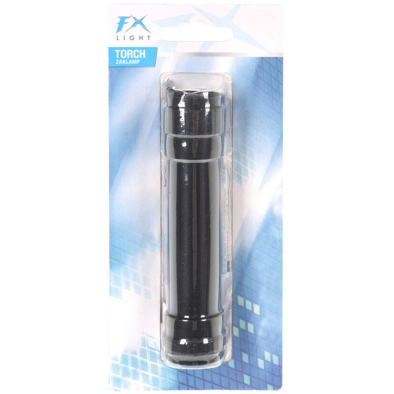 Faro anteriore in alluminio FX Tools nero