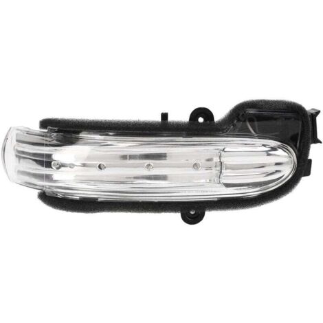 Faro antiniebla LED impermeable para el retrovisor izquierdo – Compatible con Mercedes-Benz Clase C W203 (2004–2007) – Número de pieza A2038201521