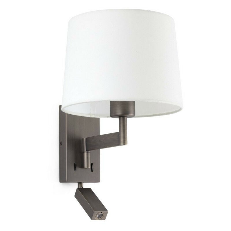 Faro artis - Reading Light Wall Light White, E27