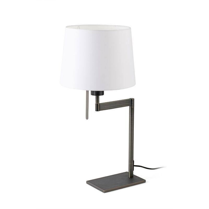 Faro Artis - Table Lamp Bronze 1x E27