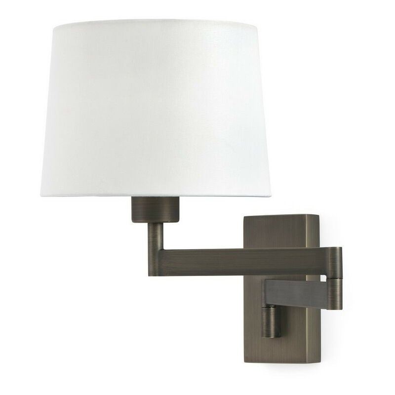 Faro Barcelona - Faro artis - Wall Light with Shade White, E27