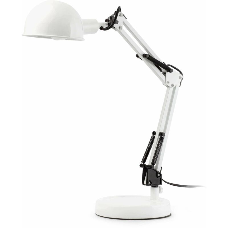 08-faro - Baobad white desk lamp 1 bulb