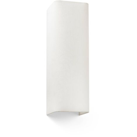 Faro Barcelona – Applique murale carrée beige en acier – Dimensions 37x10,5x12,5 cm – Douille E27 – Indice de protection IP20