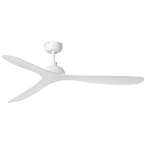 Faro Barcelona Faro 33446 Weiß Moderner Ventilator Gotland