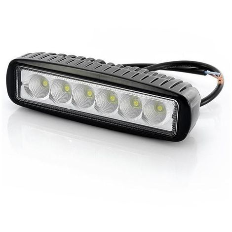barra per luci LED per fuoristrada argento 4 WD Rayinblue portatarga con paraurti anteriore staffa di montaggio 