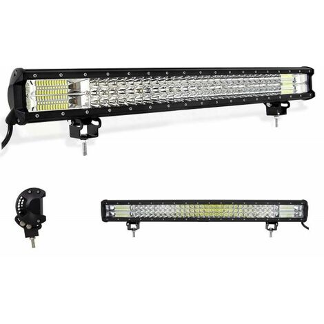 Luci Diurne Led DRLs Driving Light 12V 24V 10X1W IP68 Universale Per Auto  Camper Furgone Camion