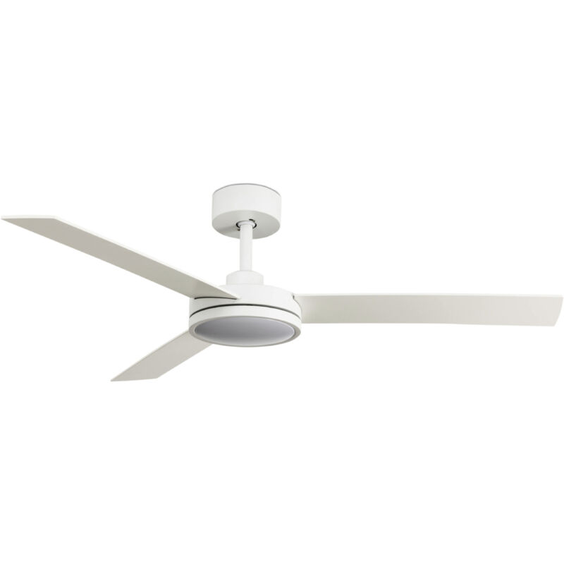 Image of DC Ceiling Fan Barth White with&hellip;