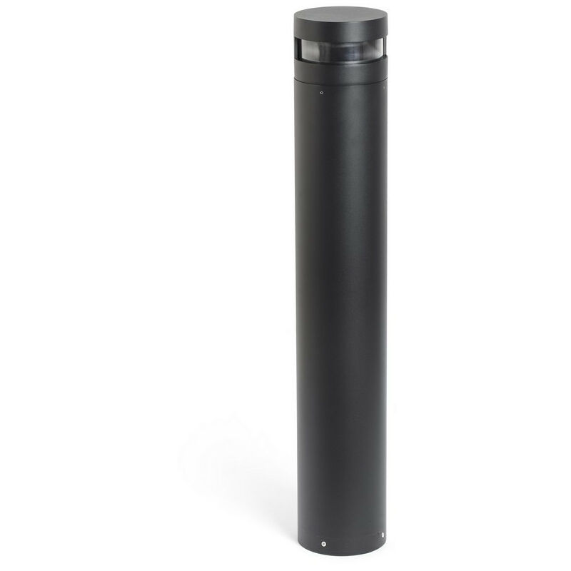 Faro bast - Integrated led Bollards Outdoor Ground Light Black, 3000K, IP65