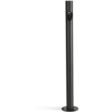 Faro Bezel Borne lumineuse LED noire 8W 2700K IP65