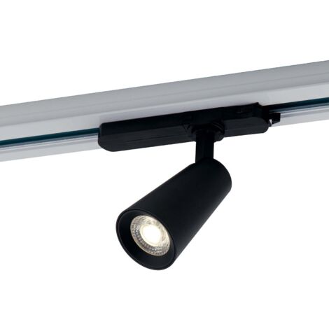 FARO BINARIO LED KONE NERO 13W 1300LM 4000K CRI90 16X11X6,2CM