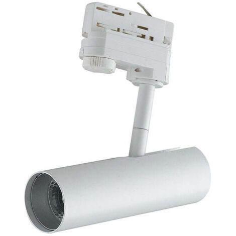 FARO BINARIO LED ROCKET BIANCO 7W 700LM 4000K 16,5X16,5X5CM