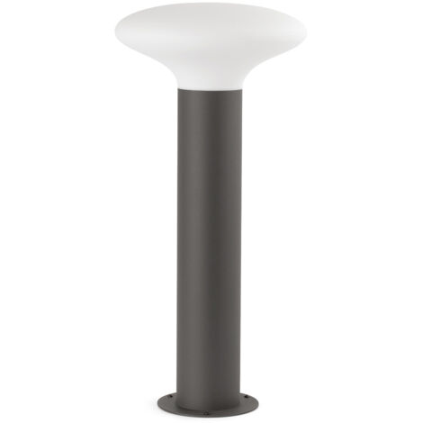 Faro Blubs Baliza exterior gris oscuro 1x E27 IP44