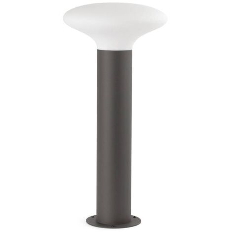 Faro Blubs Borne d'extérieur gris foncé 1x E27 IP44