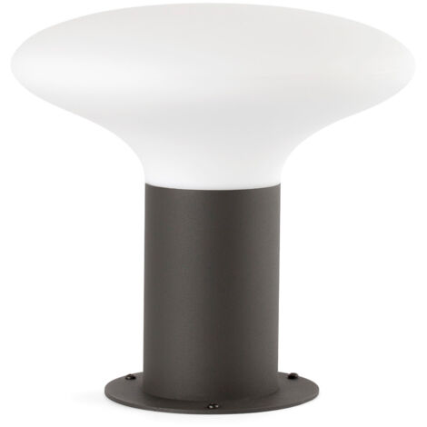 Faro Blubs Lámpara de pedestal para exterior gris oscuro, 1x E27 IP44