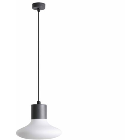Faro Blubs Lámpara de techo colgante para exterior, gris oscuro, 1 bombilla E27, IP44
