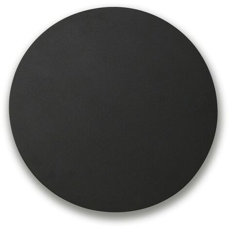 Faro BOARD Lampada da parete a filo tonda a led nera 8W 2700K