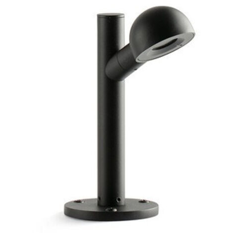Faro BROT 20cm Außensockelleuchte Schwarz 2700K IP65