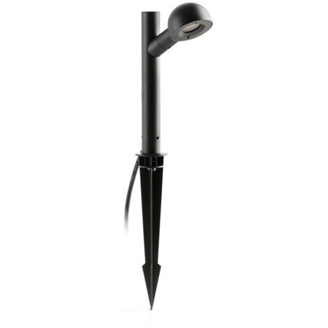 Faro BROT 20cm Außenspieß Schwarz 2700K IP65