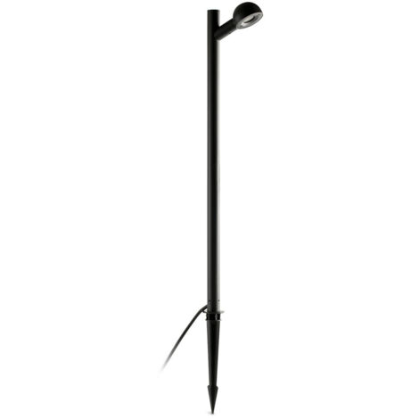 Faro BROT 60cm Außenspieß Schwarz 2700K IP65