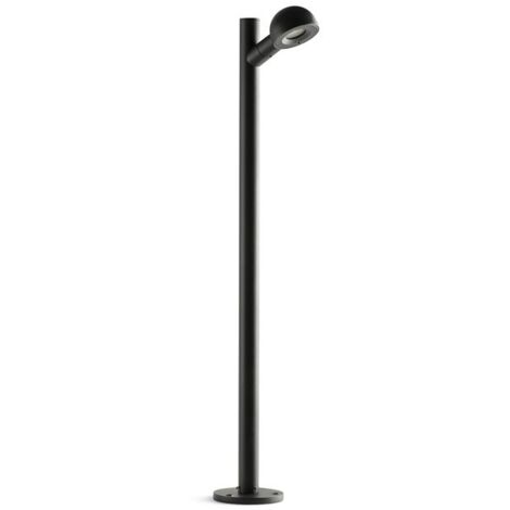 Faro BROT Bolardo Exterior 60cm Negro 2700K IP65