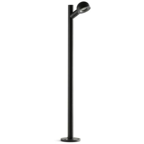 Faro BROT Dissuasore da esterno 60 cm Nero 2700K IP65