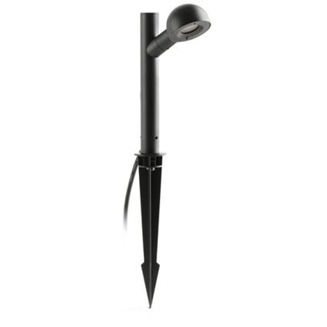 Faro BROT Estaca Exterior 20cm Negra 2700K IP65