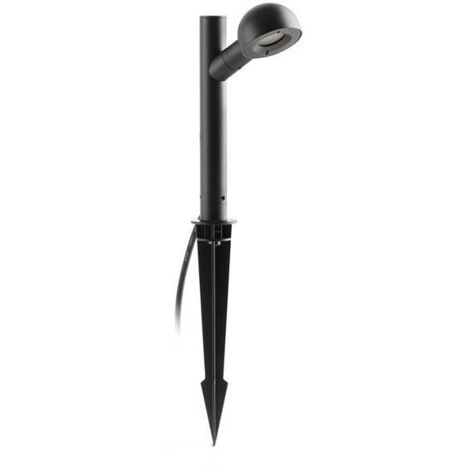 Faro BROT Picchetto da esterno da 20 cm Nero 2700K IP65