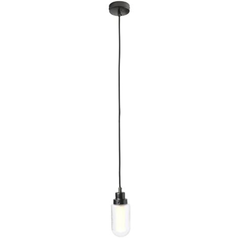 Faro Brume - Suspension LED Salle de Bains Gris Métallisé 3W 2700K
