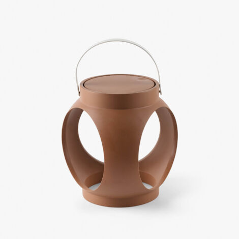 Faro Candela Lámpara LED Terracota Recargable Portátil 3W 3000K IP67