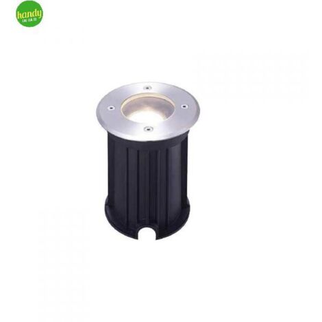 Faro Carrabile Tondo Pavimento Green Light GU10 Brionne