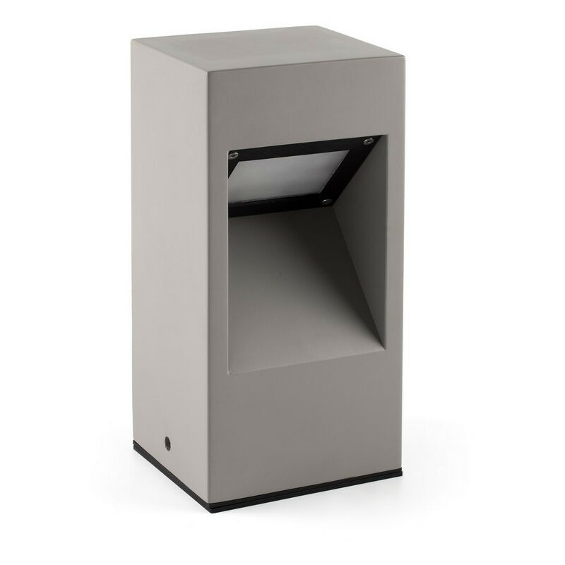 Faro cast - Bollards Outdoor Ground Light Grey, led, IP65