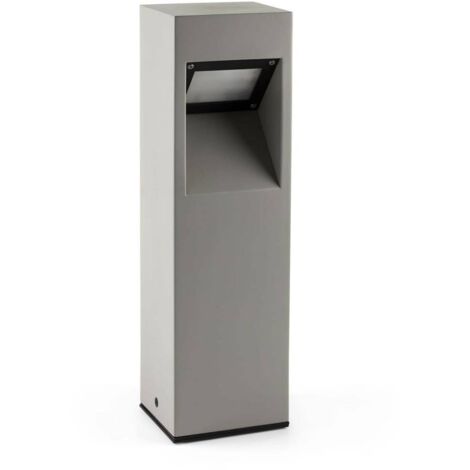 Faro CAST - Dissuasori Esterni Terra Grigio Chiaro, LED, IP65