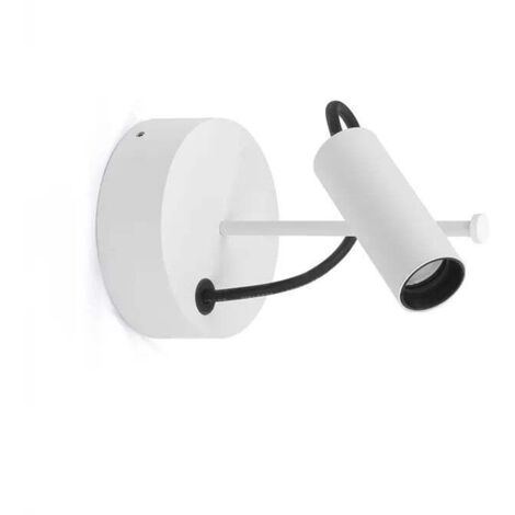 Faro Clap Faretto da esterno bianco IP65 3000K