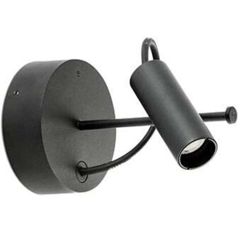 Faro Clap Faretto da esterno Nero, Bianco e Nero IP65 3000K