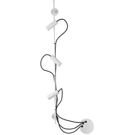 Faro Clap Linear Wall 3x6W Außenstrahler Weiß IP65 3000K